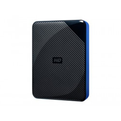 WD Gaming Drive WDBM1M0040BBK - Pevný disk - 4 TB - externí (přenosný) - USB 3.0 - černý vršek a modrý spodek