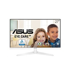 ASUS LCD 27" VY279HE-W 1920x1080 GAMING IPS 75Hz 1ms FreeSync™ Eye 250cd D-SUB HDMI vesa 100x100+HDMI kabel - bílý