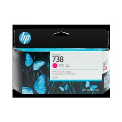 HP 738 130-ml Magenta DesignJet Ink Cartridge