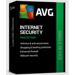 Renew AVG Internet Security for Windows 1 PC 1Y 