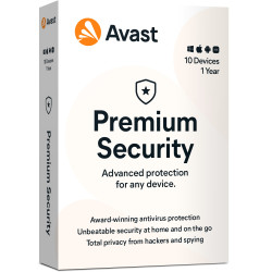 Renew AVAST Premium Security MD, up to 10 conn. 1Y