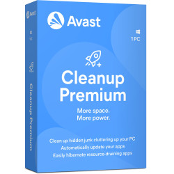 Renew AVAST CleanUp Premium - 1 PC 1Y