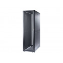 APC NetShelter SX Enclosure with Sides - Rozvaděč stojanový - černá - 52U