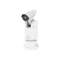 AXIS Q8641-E - Termální síťová kamera - otáčení naklonění - venkovní - odolný proti prachu počasí - černobílý - 384 x 288 - GbE - MJPEG, H.264, MPEG-4 AVC - DC 24 V AC 24 V