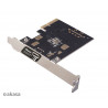 AKASA PCIe karta 1 x USB 3.2 Gen 2x2 Type-C
