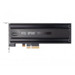 Intel Optane SSD DC P4800X Series - SSD - šifrovaný - 1.5 TB - 3D Xpoint (Optane) - interní - karta PCIe (HHHL) - PCI Express 3.0 x4 (NVMe) - AES 256 bitů