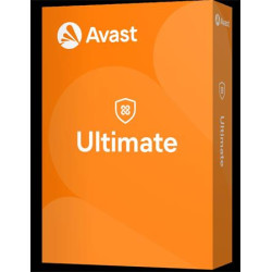 Avast Ultimate (Multi-Device, up to 10 connections), 1 rok 