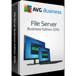 AVG File Server Edition (5-19) lic. na 2 roky