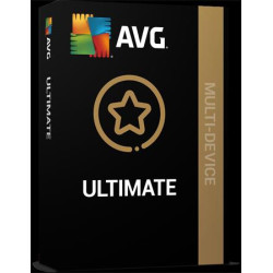 AVG Ultimate (Multi-Device, up to 10 connections) na 1 rok