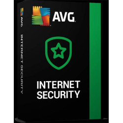 AVG Internet Security for Windows 1 PC (3 years) 