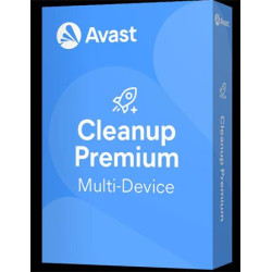 Avast Cleanup Premium (Multi-Device, up to 10 connections) (1 rok)
