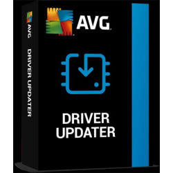 AVG Driver Updater (1 PC, 1 Year)
