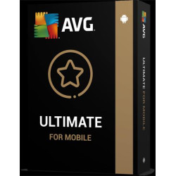 AVG Mobile Ultimate, 1 lic. (12 mes.) LN Elektronicky