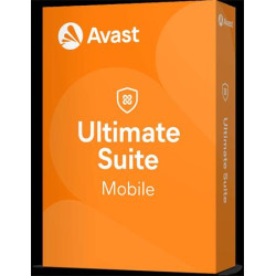 Avast Mobile Ultimate 1 zařízení na 1 rok