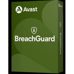 Avast BreachGuard 1 zařízení na 1 rok