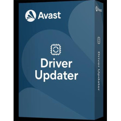 Avast Driver Updater 1 zařízení na 1 rok