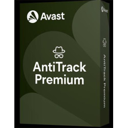 Avast AntiTrack Premium 1 zařízení na 1 rok