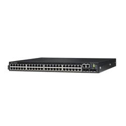 Dell Networking N3248P-ON 48x1G 4x10G SFP+ 2x100G QSFP28 PoE 30W 1xAC PSU IO PS OS6