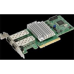 SUPERMICRO Broadcom BCM57414 dual-port 25Gbps controller, 2xSFP28, PCIe x8