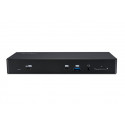 Kensington video dokovací stanice USB-C 10Gbps Dual Video Driverless - 100W PD - DP++ HDMI - pro Windows SD4850P
