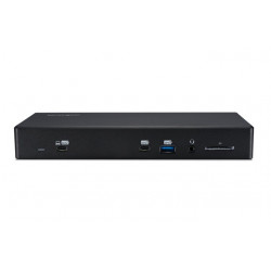 Kensington video dokovací stanice USB-C 10Gbps Dual Video Driverless - 100W PD - DP++ HDMI - pro Windows SD4850P