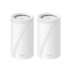 TP-Link Deco BE85(2-pack), Deco BE85 BE19000 Mesh Wi-Fi 7 System (2-pack)