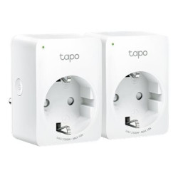 TP-Link Tapo P100(2-pack)(EU), Tapo P100(2-pack)(EU) Chytrá zásuvka