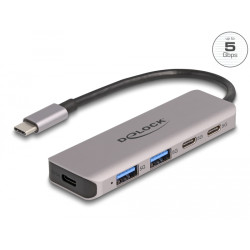 USB 5 Gbps 2 Port USB Type-C and 2 Port, USB 5 Gbps 2 Port USB Type-C and 2 Port