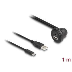 USB 2.0 Cable USB Type-A male and USB Ty, USB 2.0 Cable USB Type-A male and USB Ty
