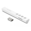 Delock Laserové Ukazovátko USB, bílá