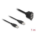 USB 2.0 Cable 2 x USB Type-A male to 2 x, USB 2.0 Cable 2 x USB Type-A male to 2 x