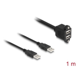USB 2.0 Cable 2 x USB Type-A male to 2 x, USB 2.0 Cable 2 x USB Type-A male to 2 x