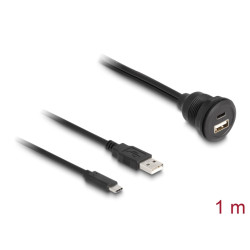 USB 2.0 Cable USB Type-A male and USB Ty, USB 2.0 Cable USB Type-A male and USB Ty