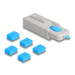USB Port Blocker Set for USB Type-A fema, USB Port Blocker Set for USB Type-A fema