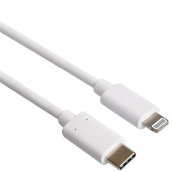 PremiumCord Lightning - USB-C™ nabíjecí a datový kabel MFi pro iPhone iPad, 2m