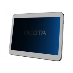 DICOTA Secret - Ochrana obrazovky pro tablet - s bezpečnostním filtrem - dvoucestné - lepicí - černá - pro Microsoft Surface Go