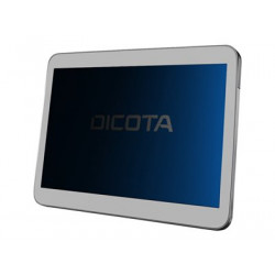 DICOTA Secret - Ochrana obrazovky pro tablet - s bezpečnostním filtrem - dvoucestné - odstranitelné - plug-in - černá - pro Microsoft Surface Go