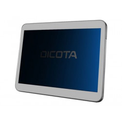 DICOTA Secret - Ochrana obrazovky pro tablet - s bezpečnostním filtrem - čtyřcestné - lepicí - černá - pro Microsoft Surface Go