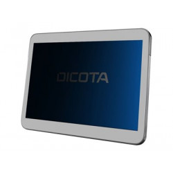 DICOTA Secret - Ochrana obrazovky pro tablet - s bezpečnostním filtrem - čtyřcestné - odstranitelné - plug-in - černá - pro Microsoft Surface Go