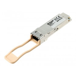 D-Link DEM QX01Q-SR4 - Modul QSFP+vysílač - 40 Gigabit LAN - 40GBASE-SR4 - multirežim MPO - 850 nm