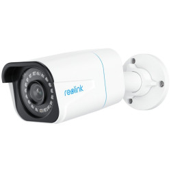 Reolink P330 8MPx venkovní IP kamera, 3840x2160, bullet, SD slot až 256GB, krytí IP67, PoE, audio, přísvit až 30m