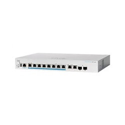 Cisco switch CBS350-8MP-2X-EU (8x2,5GbE,2x10GbE SFP+ combo,8xPoE+,4xPoE++,240W) - REFRESH