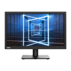 Lenovo ThinkVision E20-30 - LED monitor - 20" (19.5" zobrazitelný) - 1600 x 900 HD+ @ 60 Hz - TN - 250 cd m2 - 1000:1 - 2 ms - HDMI, VGA - havraní čerň