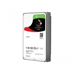 Seagate IronWolf - HDD 12000 GB Interní 3.5 " - SATA III/600 - 7 200 ot min. - vyrovnávací paměť: 256 MB (ST12000VN0008)