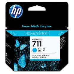 Inkoustová cartridge HP Deskjet T120, T520, cyan, CZ134A- prošlá expirace (2021)