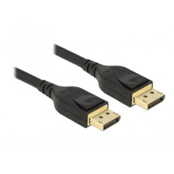 Delock - Kabel DisplayPort - DisplayPort (M) do DisplayPort (M) - DisplayPort 1.4 - 5 m - podpora 8K - černá