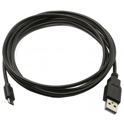 Kabel USB, USB A samec micro-USB B samec, 1.8 m (náhradní pro BT-310D)
