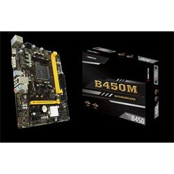 Biostar B450MH, mATX, soc. AMD AM4, B450, DDR4