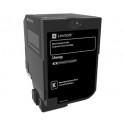 CS720, CS725, CX725 Black Standard Yield Corporate Toner Cartridge - 7 000 stran
