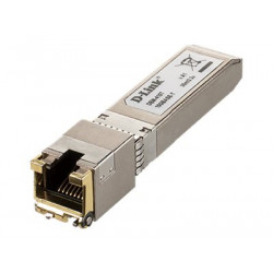 D-Link DEM 410T - Modul SFP+ vysílače - 10 GigE - 10GBase-T - RJ-45 - až 30 m